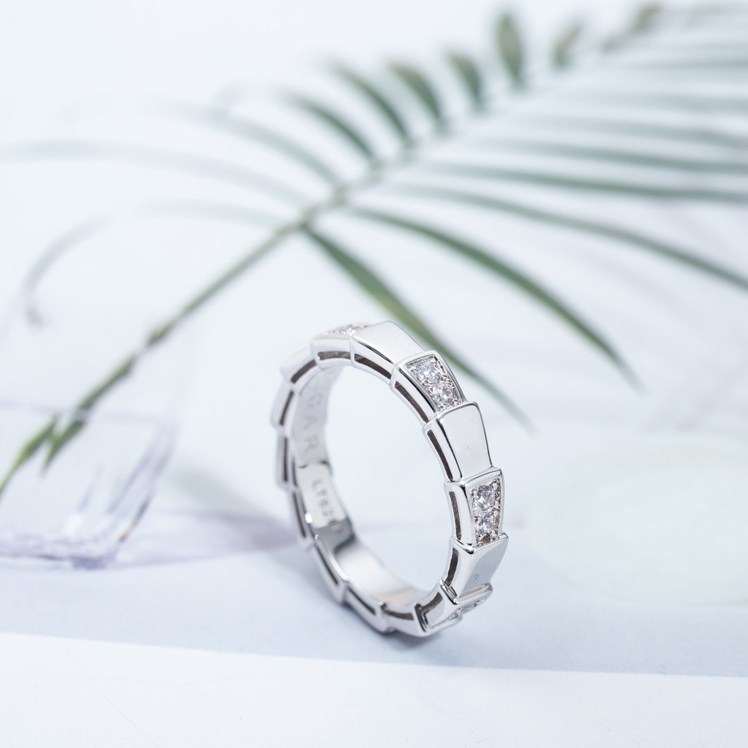 [Stellar Jewelry]SERPENTI RING SILVER  3MM