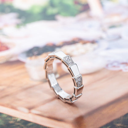 [Stellar Jewelry]SERPENTI RING SILVER  3MM