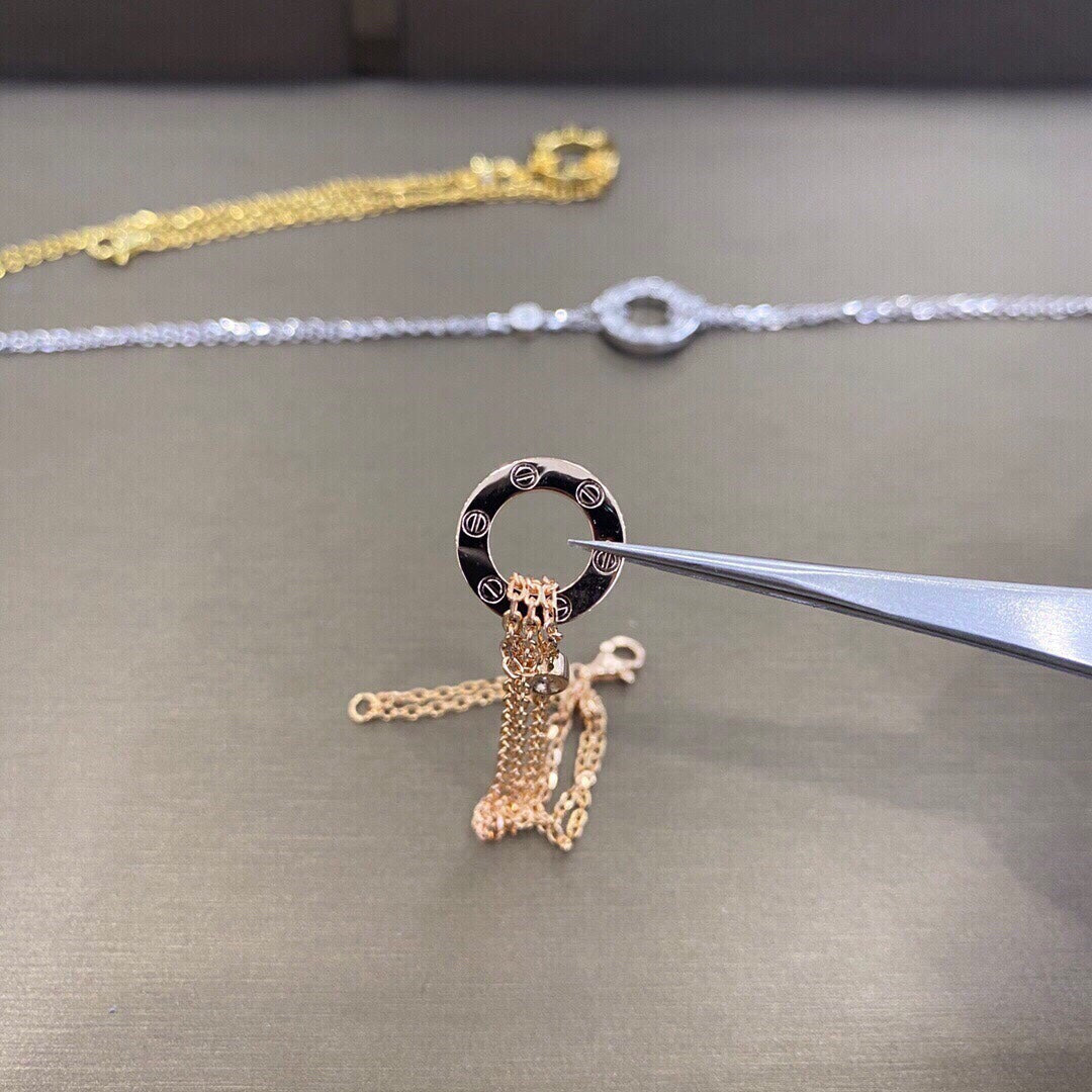[Stellar Jewelry]LOVE BRACELET 2 DIAMOND