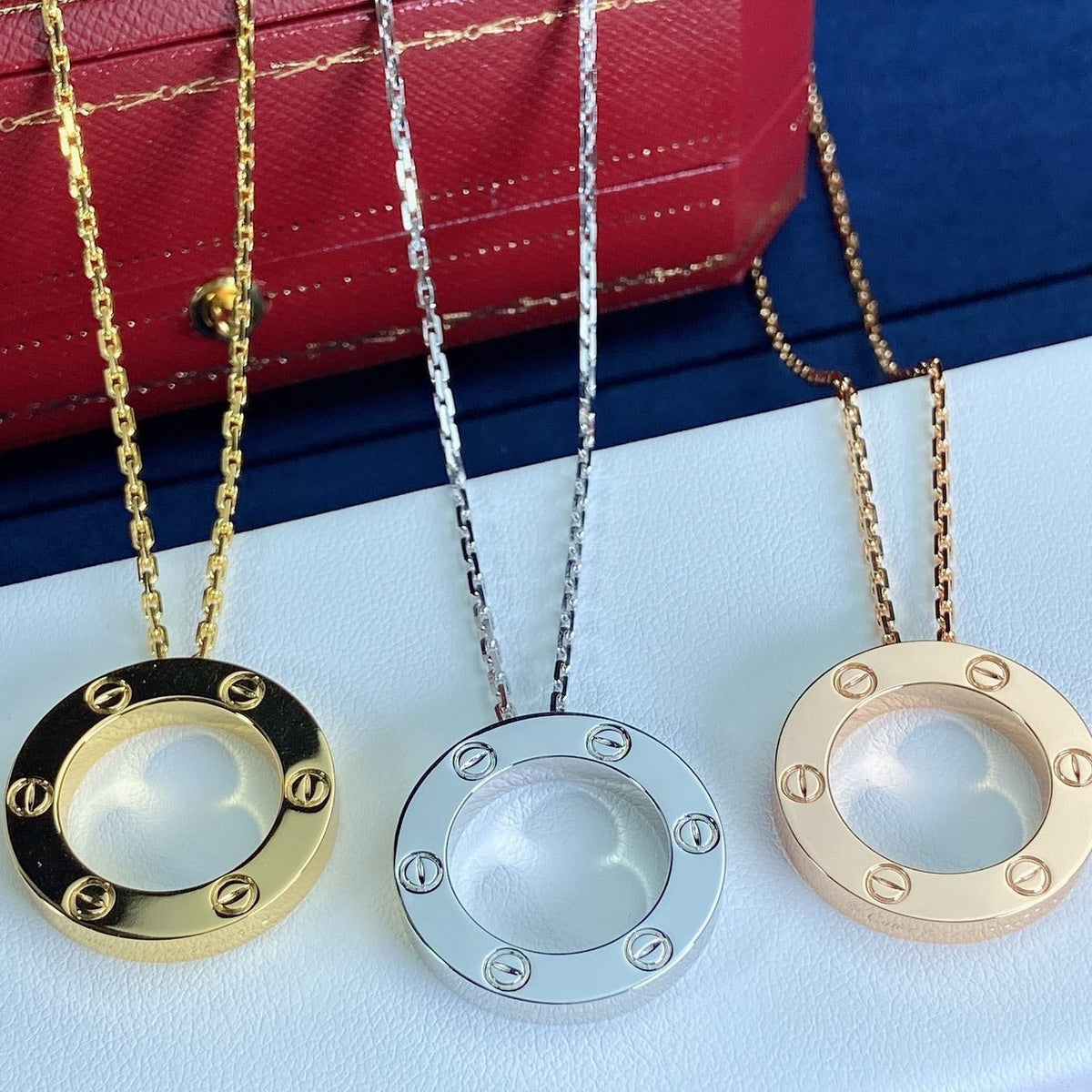 [Stellar Jewelry]LOVE NECKLACE 16MM