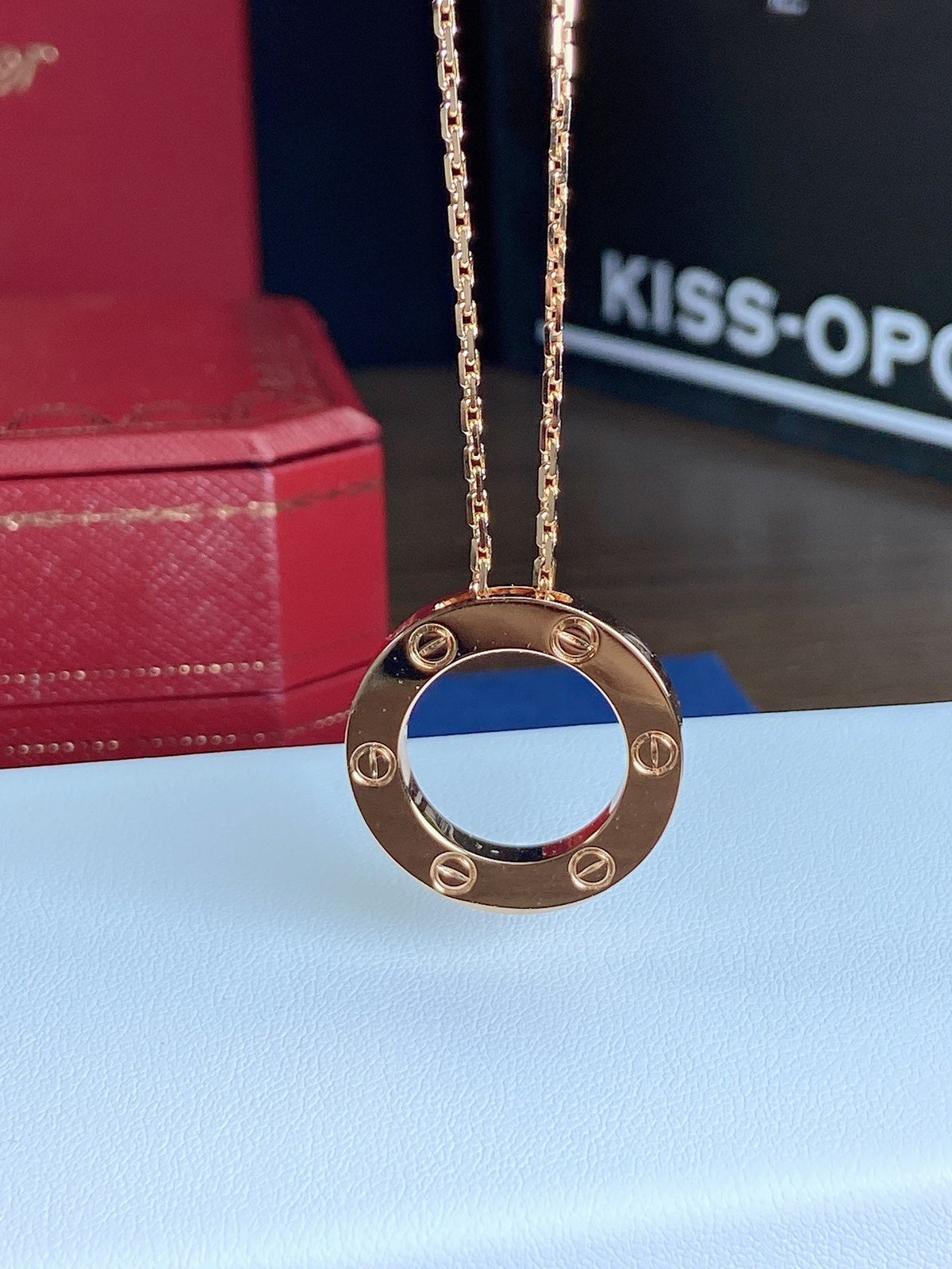 [Stellar Jewelry]LOVE NECKLACE 16MM