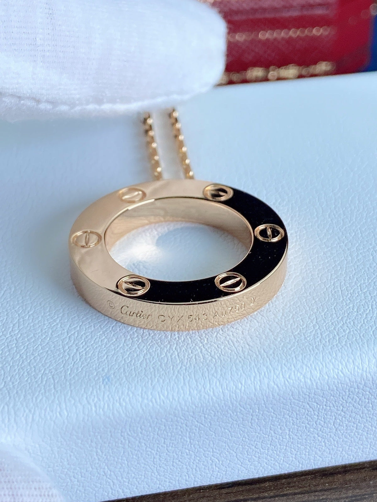 [Stellar Jewelry]LOVE NECKLACE 16MM