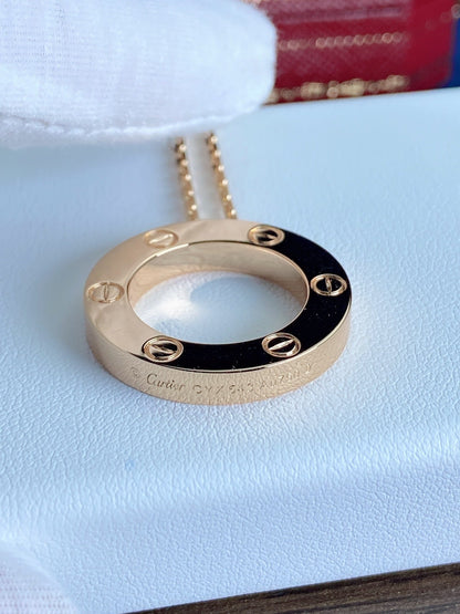 [Stellar Jewelry]LOVE NECKLACE 16MM