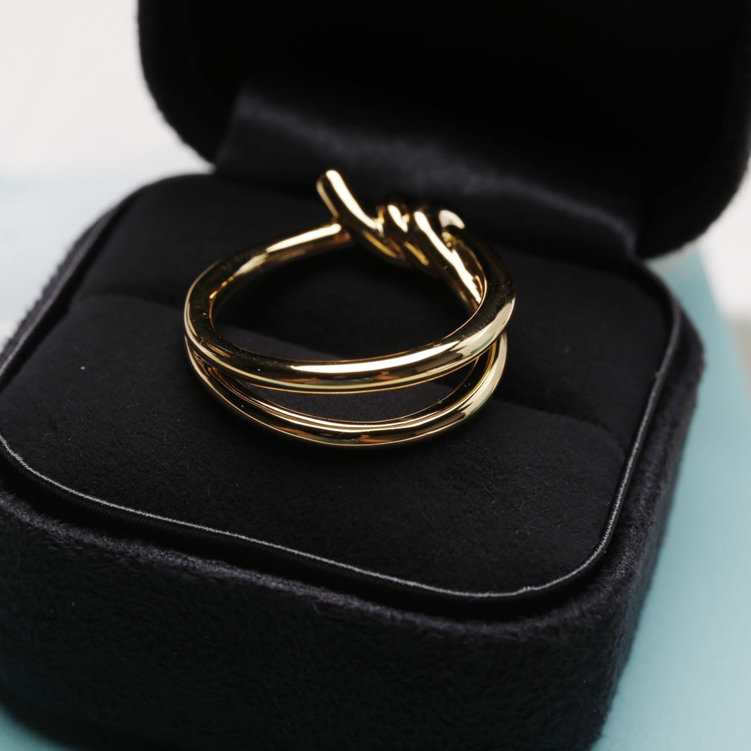 [Stellar jewels]KNOT RING GOLD