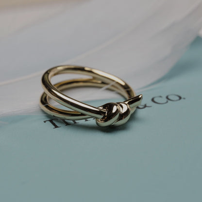 [Stellar jewels]KNOT RING GOLD