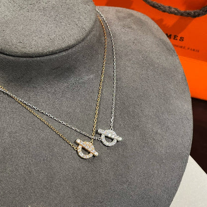 [Stellar Jewelry]ECHAPEE NECKLACE DIAMOND