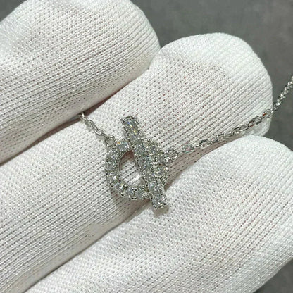 [Stellar Jewelry]ECHAPEE NECKLACE DIAMOND
