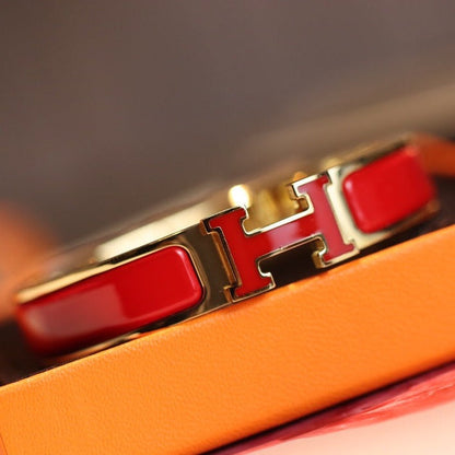 [Stellar Jewelry]H BRACELET 12MM GOLD