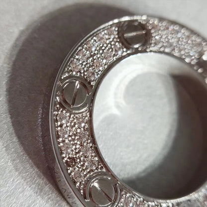 [Stellar Jewelry]LOVE NECKLACE ADJUSTABLE SILVER