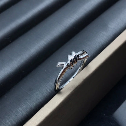 [Stellar jewels]KNOT RING 1.2MM
