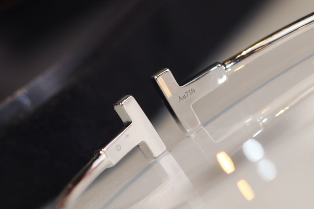 [Stellar jewels]T BRACELET 1.8MM TURQUOISE DIAMOND SILVER