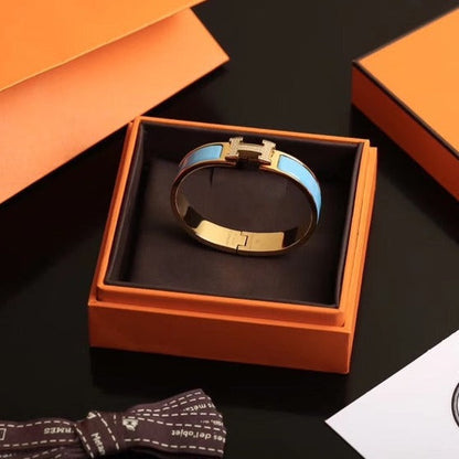 [Stellar Jewelry]H CLOUD BLUE BRACELET GOLD DIAMOND