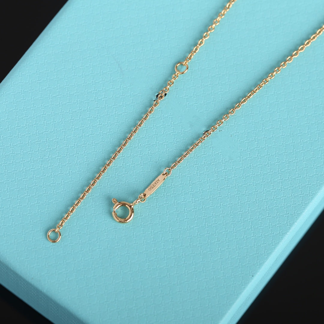 [Stellar jewels]KNOT NECKLACE GOLD