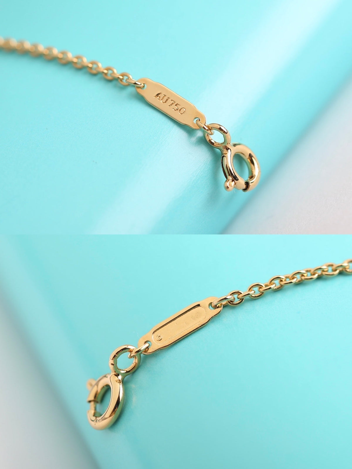 [Stellar jewels]KNOT NECKLACE GOLD