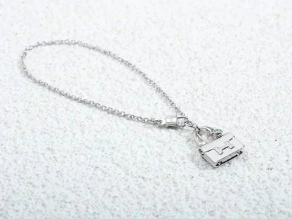 [Stellar Jewelry]AMULETTE PEDANT SILVER NECKLACE