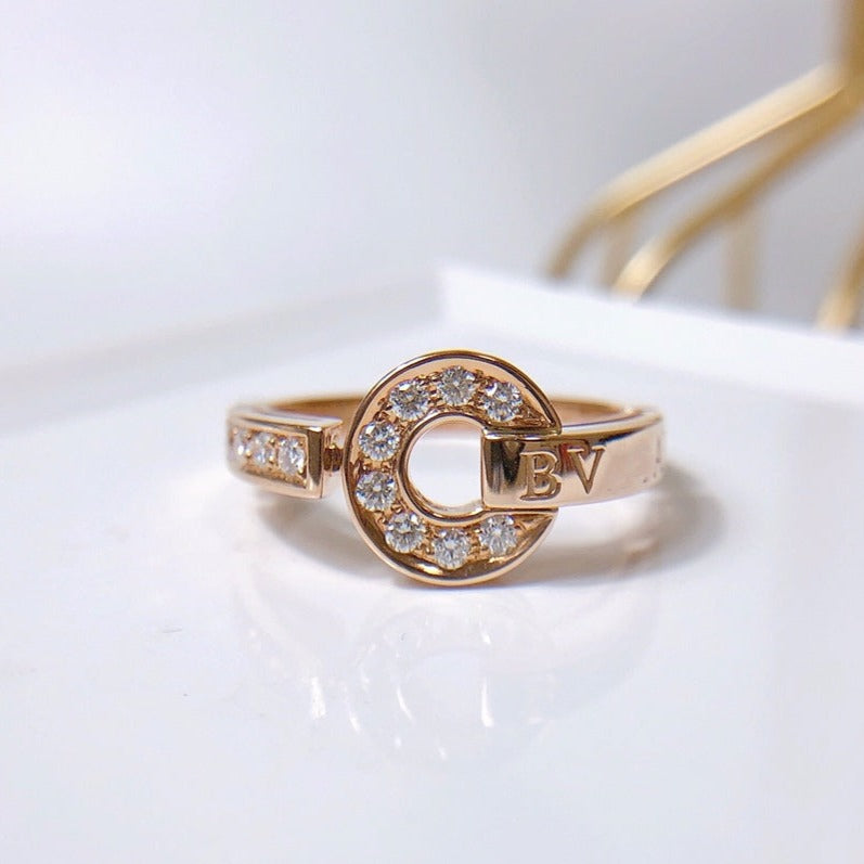 [Stellar Jewelry]DREAM RING DIAMOND PINK GOLD