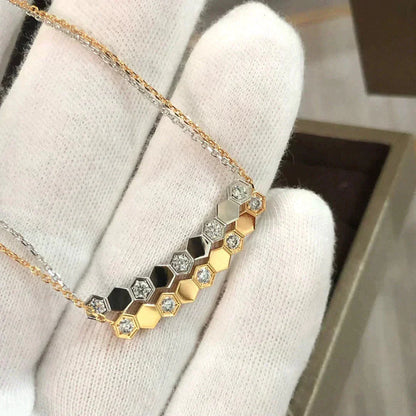 [Stellar Jewelry]BEE LOVE NECKLACE DIAMOND