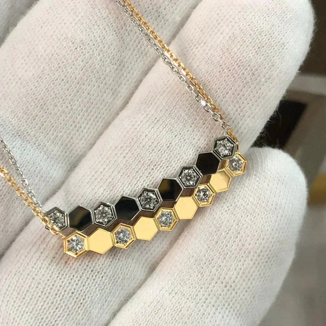[Stellar Jewelry]BEE LOVE NECKLACE DIAMOND