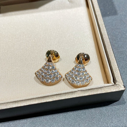 [Stellar Jewelry]DREAM STUD EARRINGS DIAMOND