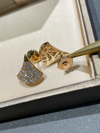 [Stellar Jewelry]DREAM STUD EARRINGS DIAMOND