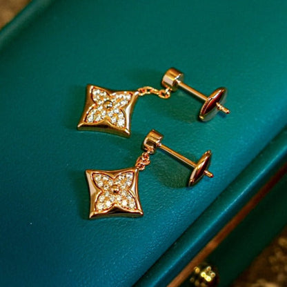 [Stellar Jewelry]STAR DIAMONDS EARRINGS GOLD
