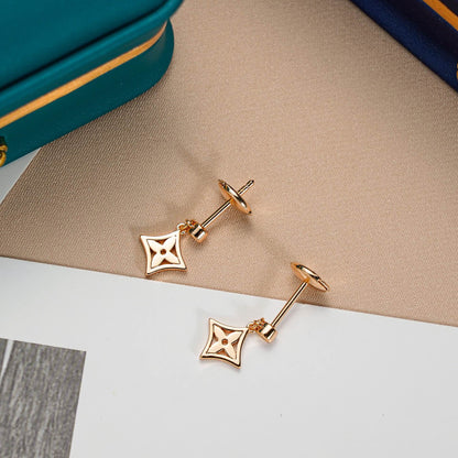 [Stellar Jewelry]STAR EARRINGS GOLD