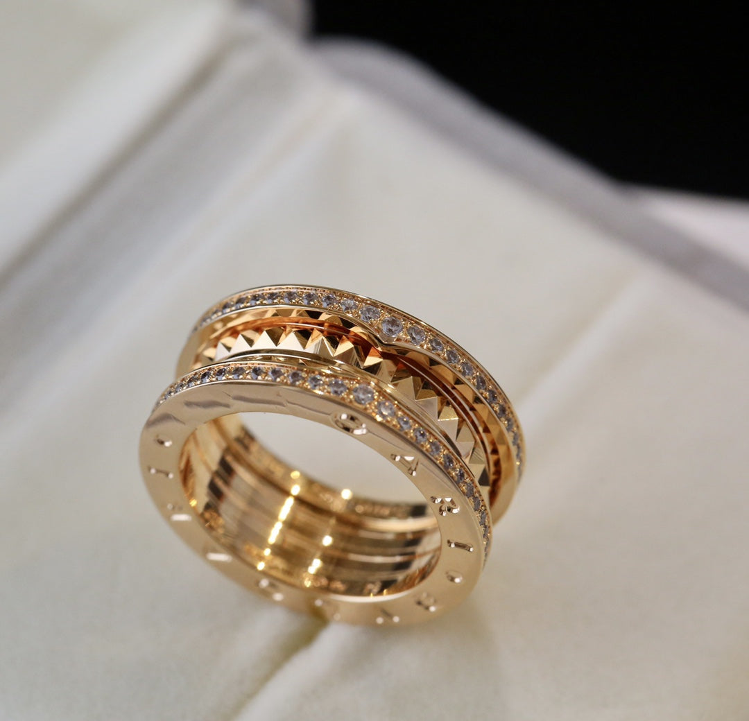 [Stellar Jewelry]ZERO 1 GOLD DIAMOND RING