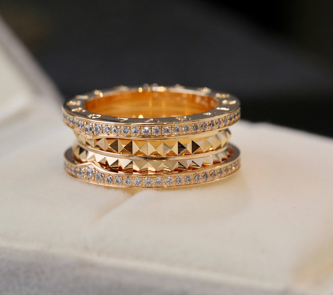 [Stellar Jewelry]ZERO 1 GOLD DIAMOND RING