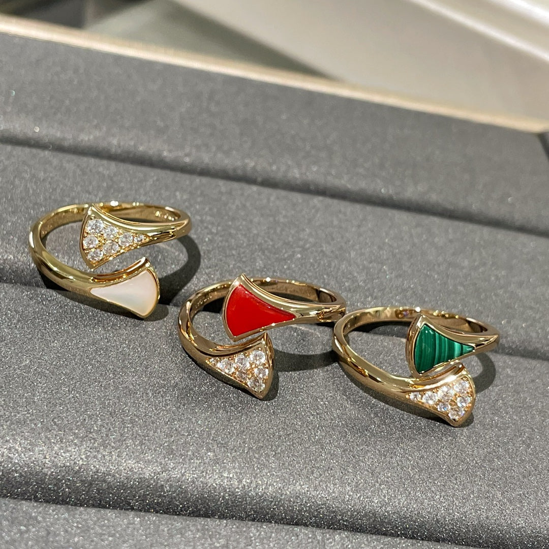 [Stellar Jewelry]DREAM RING PINK GOLD DIAMOND