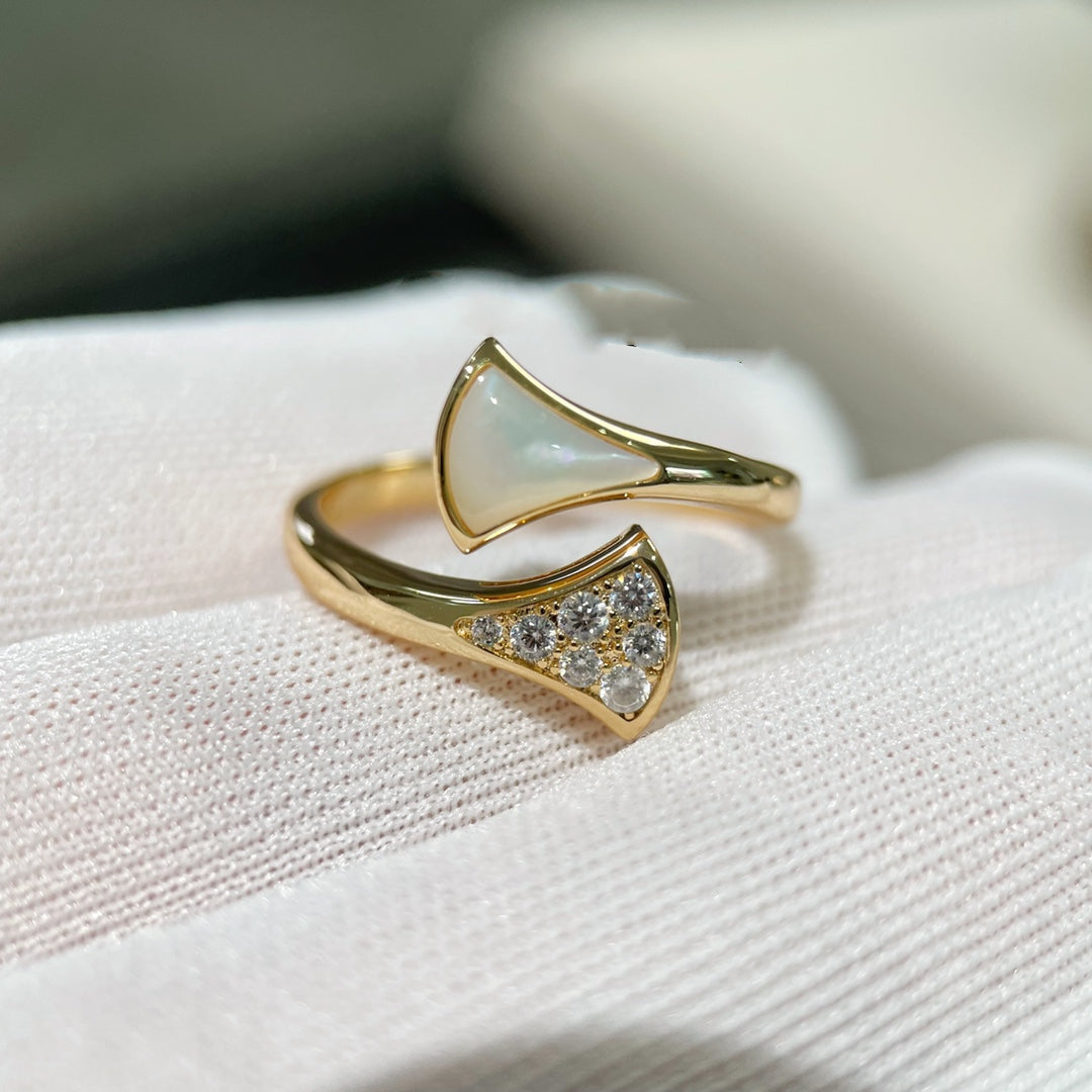 [Stellar Jewelry]DREAM RING PINK GOLD DIAMOND