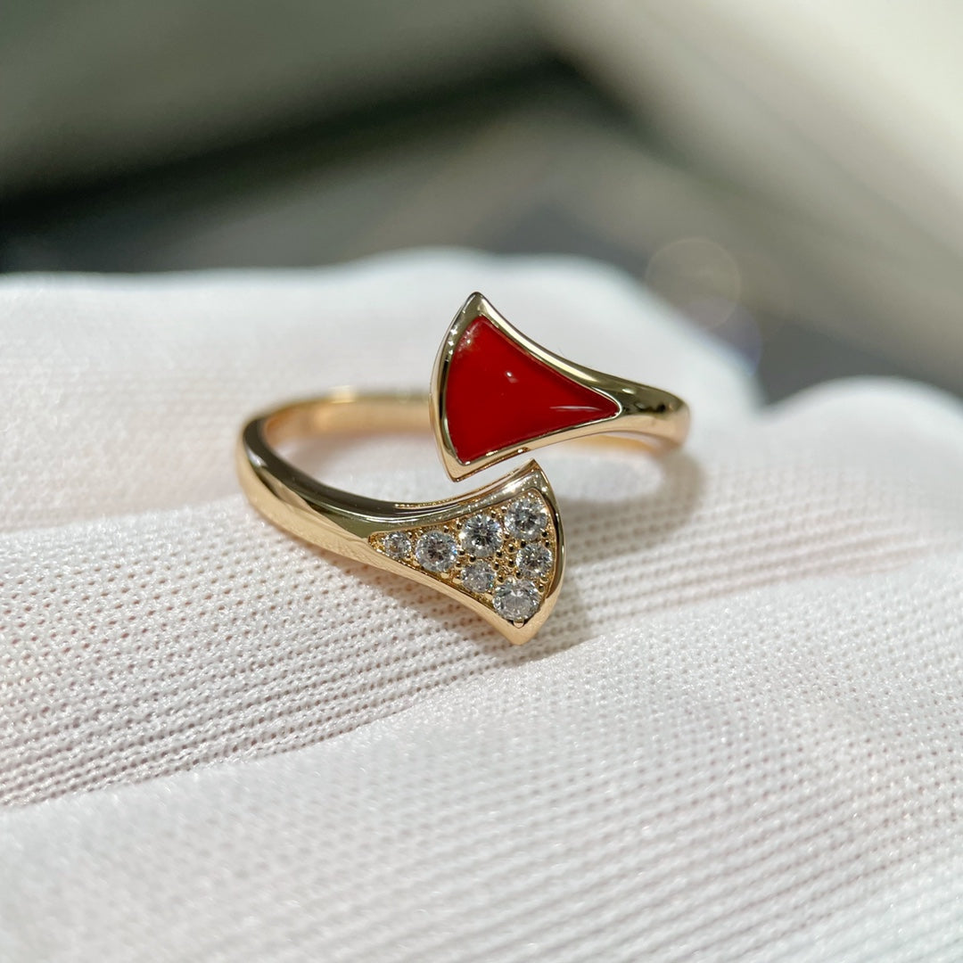 [Stellar Jewelry]DREAM RING PINK GOLD DIAMOND