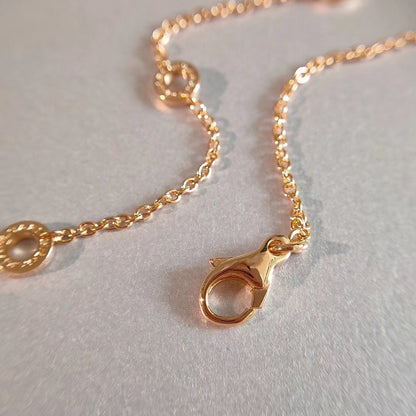 [Stellar Jewelry]ZERO 1 NECKLACE PINK GOLD