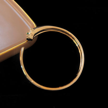 [Stellar Jewelry]PANTHERE GOLD OPEN BRACELET