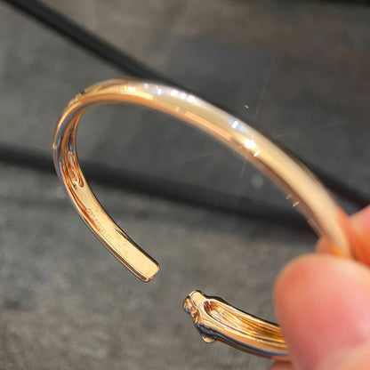 [Stellar Jewelry]PANTHERE GOLD OPEN BRACELET