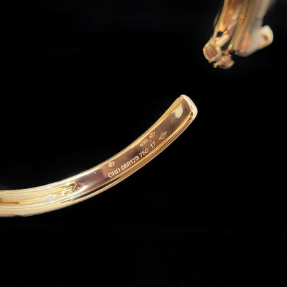 [Stellar Jewelry]PANTHERE GOLD OPEN BRACELET