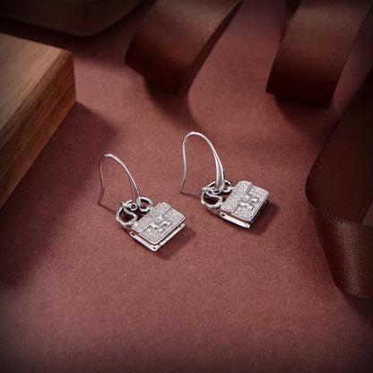 [Stellar Jewelry]KELLY DIAMOND EARRINGS
