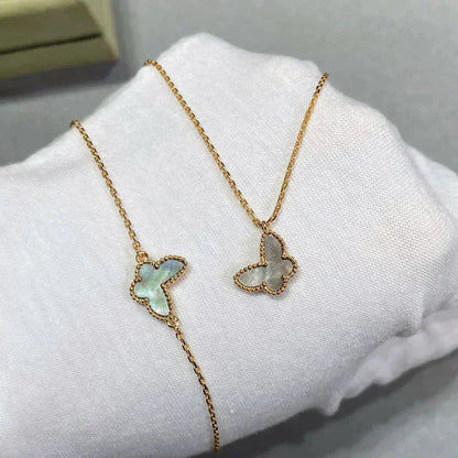 [Stellar Jewelry]BUTTERFLY DARK MOP BUTTERFLY BRACELET