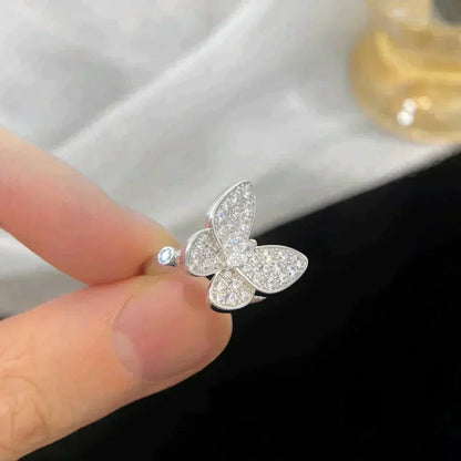 [Stellar Jewelry]BUTTERFLY DIAMOND RING