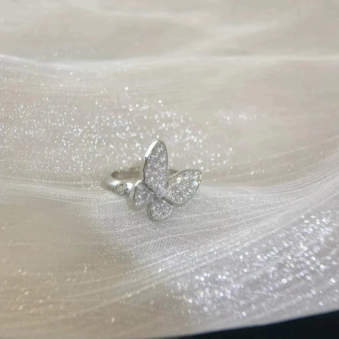 [Stellar Jewelry]BUTTERFLY DIAMOND RING