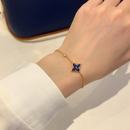 [Stellar Jewelry]COLOR STAR PINK GOLD DIAMOND BRACELET