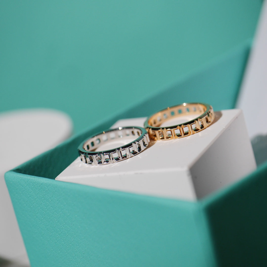 [Stellar jewels]T TRUE 3.5MM PINK GOLD RING