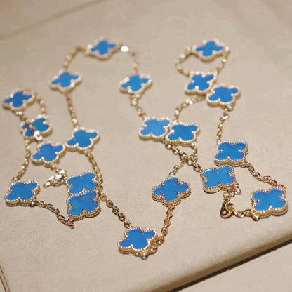 [Stellar Jewelry]CLOVER 20 MOTIFS TURQUOISE GOLD