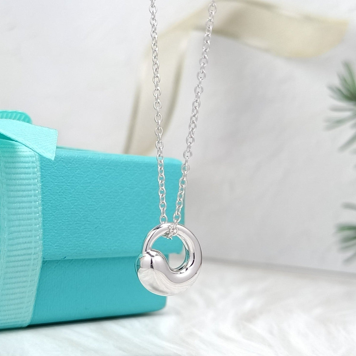 [Stellar jewels]SNAIL PEDANT SILVER NECKLACE