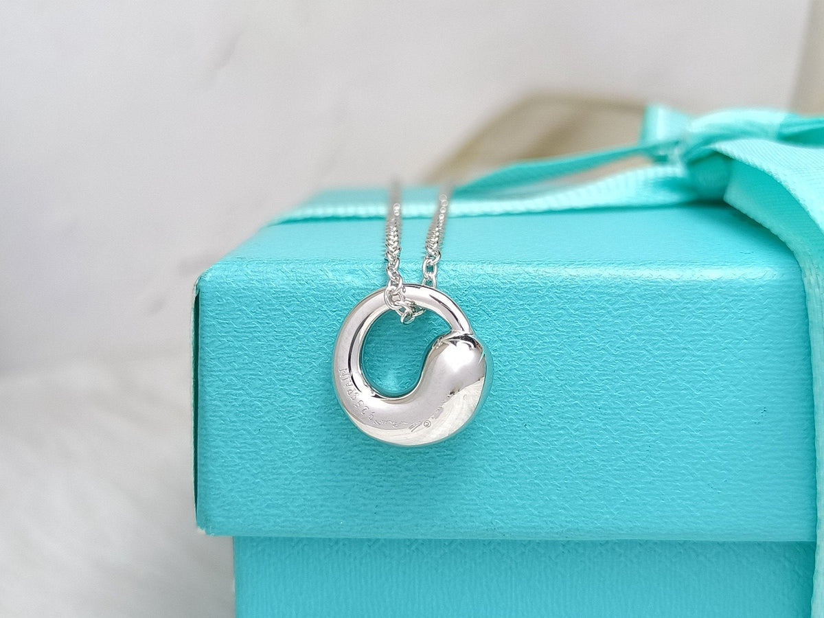 [Stellar jewels]SNAIL PEDANT SILVER NECKLACE