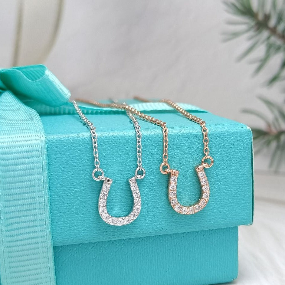 [Stellar jewels]U DIAMONDS PEDANT NECKLACE