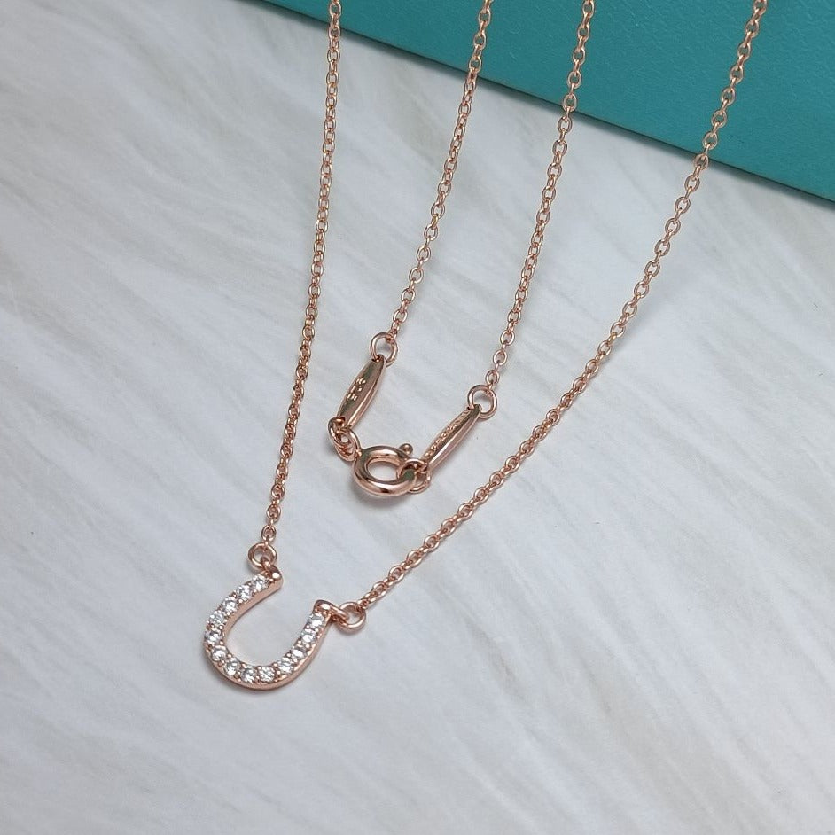 [Stellar jewels]U DIAMONDS PEDANT NECKLACE