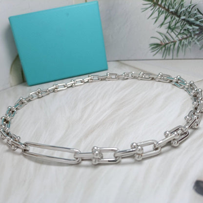 [Stellar jewels]HARDWEAR LONG CHAIN BRACELET
