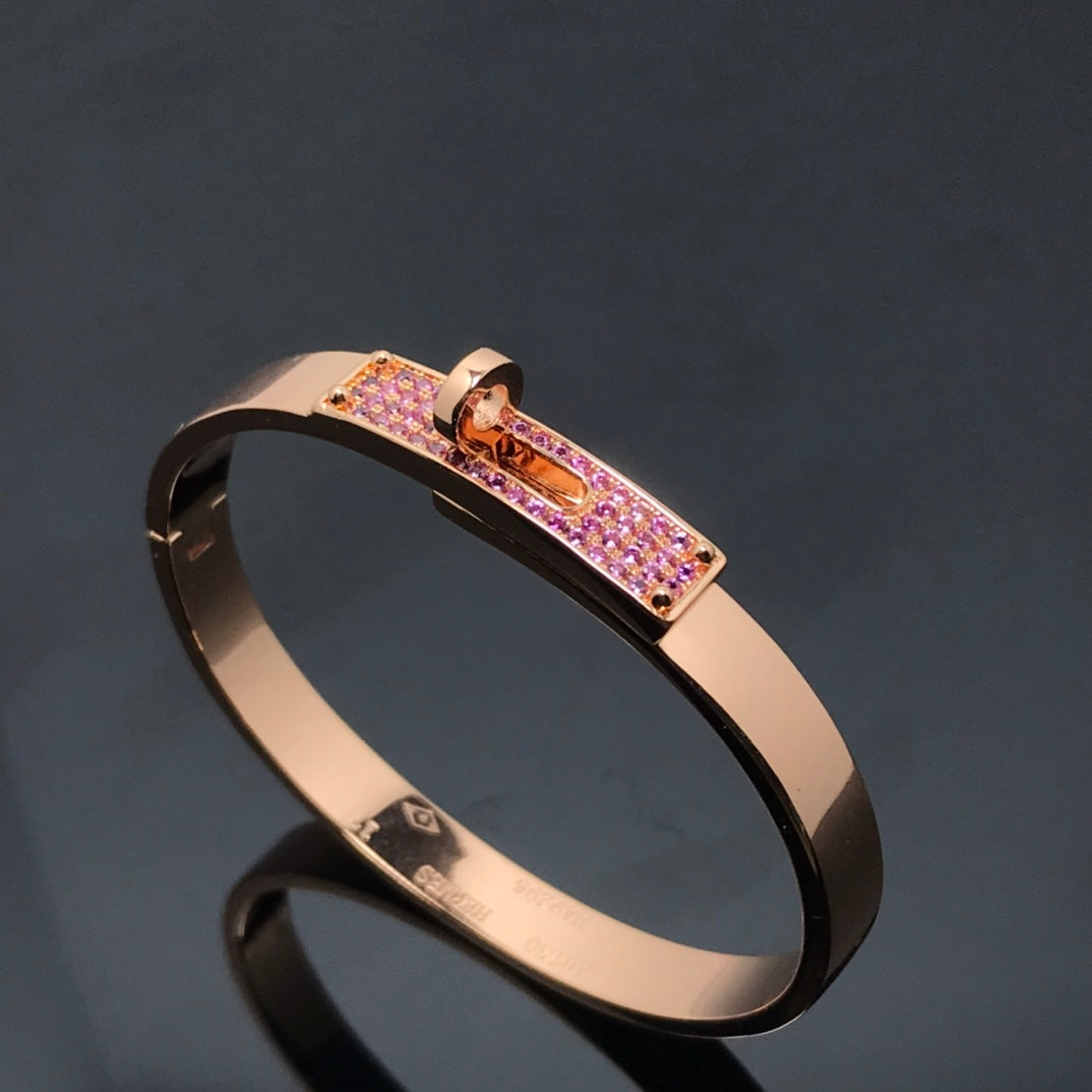 [Stellar Jewelry]KELLY BRACELET PINK DIAMOND