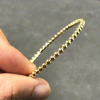 [Stellar Jewelry]PERLEE PEARLS BRACELET.GOLD