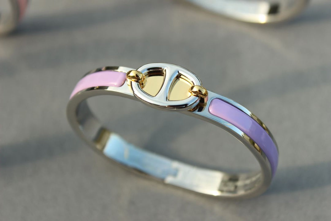 [Stellar Jewelry]CLIC CHAINE SILVER BRACELET